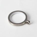 Rust Resistant 1 Inch Curtain Rod Rings For Home Decor