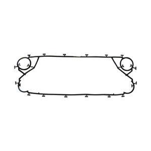 Wholesale Ux20 Epdm Plate Heat Exchanger Gasket Silicone PLC Control from china suppliers