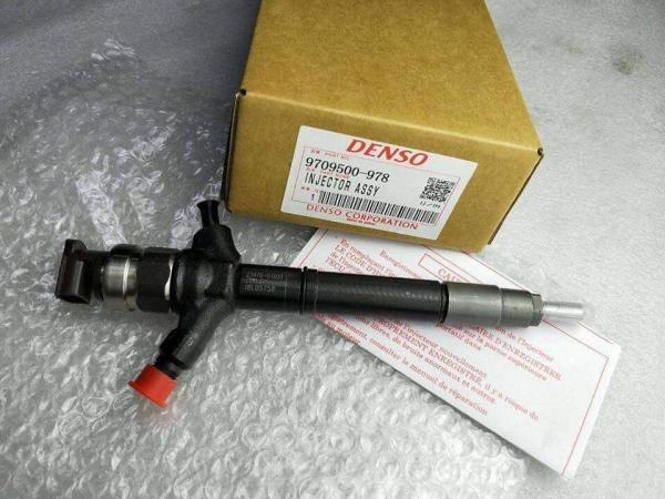 diesel injector 23670-59037 common rail fuel injector 095000-9780 For TOYOTA 1KD