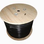 Ethernet Cable SFTP HDPE Cat6 Lan Cable 0.55mm CCA Cat6 PVC Cable For Outdoor