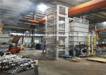 Natural Gas Fired Continuous Metal Melting And Holding Furnace For Die Casting
