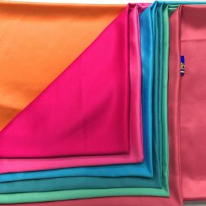 Wholesale Polyester Valentino Dull Satin Fabric 130 gsm, 60″ width for malaysia from china suppliers