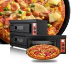 2 Deck Bakery Electric Pizza Deck Oven Countertop