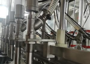 Wholesale Silver Gray Volumetric Filling Machine SUS304 Viscous Liquid Filling Machine from china suppliers