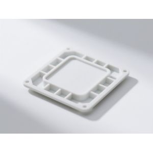 High Precision Plastic Parts Machining with Full Dimensional Inspection