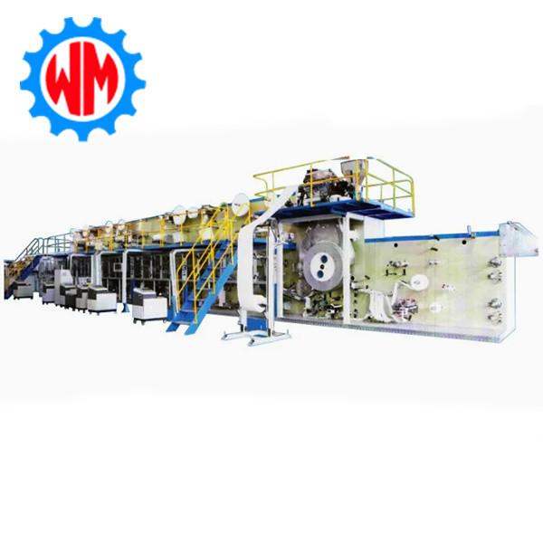 Top Performing and Sustainable Adult Diaper Production Line for Energy Saving