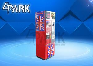 Wholesale Hardware And Plastic Redemption Game Machine / ATM Coin Exchange Machine from china suppliers