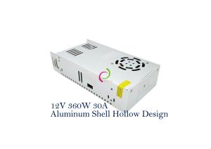 Wholesale Light Box IP20 LED Driver Light Strips Aluminium 60Hz 12V 30A 360W Power Supply from china suppliers