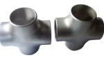 Butt Welding Tee Cross Stainless Steel Pipe Fittings