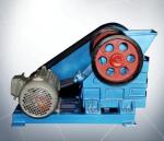 Small Movable Lab Powder Jaw Crusher Machine For Stone / Rock 290rpm 1.5KW