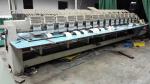 Barudan Old Embroidery Machine BEMAX-ZQ-15 , Used Embroidery Equipment For Hats