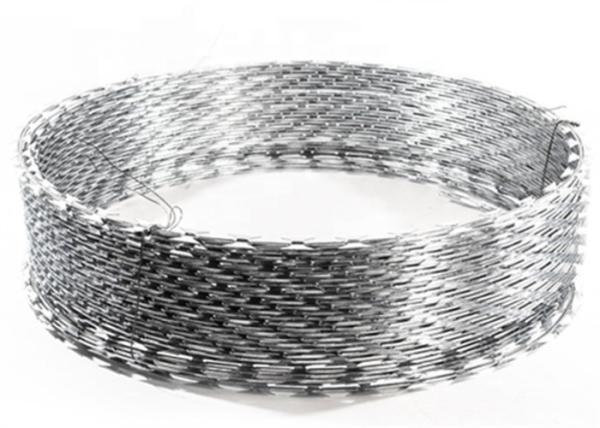 33 Loop Bto-30 Razor Barbed Wire Concertina Hot Dipped Galvanized 900mm Coil