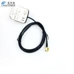 Mini External GPS Antenna 28dBi Active Vehicle Mounted 1500±50mm Cable