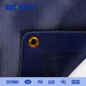 Wholesale 500d PVC Coated Polyester Mesh for Car Covering &amp; Tent Making from china suppliers