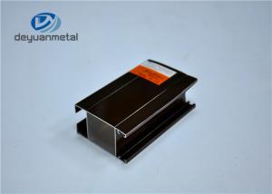 Wholesale Electrophoresis Bronze Aluminum Window And Door Frame Profile With Sand Blasting from china suppliers