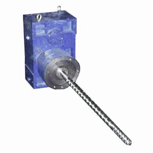 Wholesale ZLYJ Hardened Tooth Surface Reduction Gear Box For Film Blowing Extrusion Machine from china suppliers