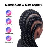 Hair Type All RINSE-OFF Strong Hold Styling Hair Wax Stick for Smooth Flyaway