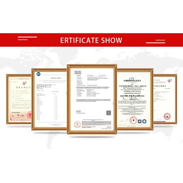 Customizable Industrial RO Membrane 11000GPD Stable Water Purification Membrane