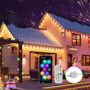 Wholesale Landscape Point Pixel Led Light Rgb Outdoor Holiday Decoration 12v Dot Led Permanent Christmas Light from china suppliers