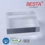 Transparent Acrylic Diffuser Sheet 10mm Acrylic Panels For Fluorescent Lighting