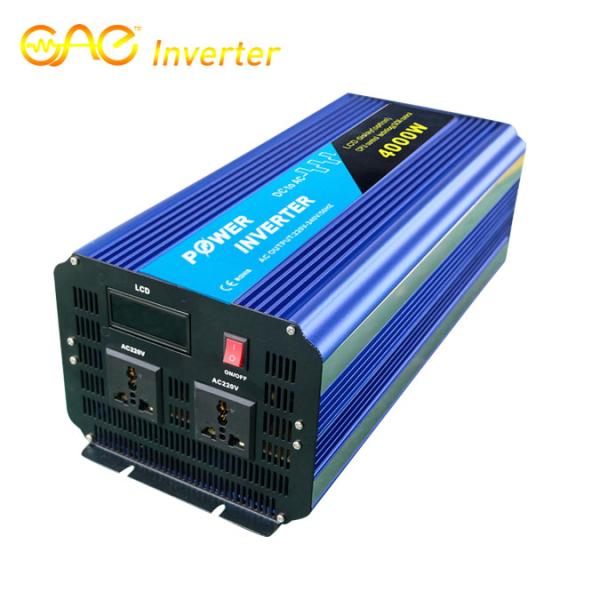 CI-4000 high frequency car power solar inverter car inverter 24v 220v