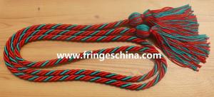 Wholesale Delicate fluorescent multicolored fringe tassel trimming for graduation cap decoration from china suppliers