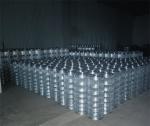 Silver Heavy Duty Low Carbon Steel Wire Livestock Farm Yard Cow Cattle Corral