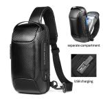 Factory wholesale anti theft waterproof custom men fashion shoulder chest