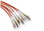 0.5M Mutilmode OM1 OM2 OM4 MPO LC DX Fanout Cable