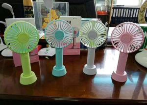 Wholesale Handheld Personalized Hand Mini Portable USB Fan Brushless / Brush Motor 3.5W from china suppliers