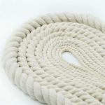 Twisted Macrame Cord 3mm 4mm 5mm Natural Cotton Rope with Soft Natural Advantage