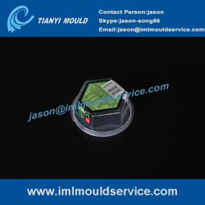 Wholesale IML thin wall mold maker, IML thin wall injection mold design,manufacturer of IML molding from china suppliers