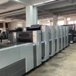 100000 KG Sustainable Germany 6 Color Offset Paper Printing Machine With