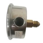 2-1/2" Liquid filled Pressure Gauge,0-230 psi/bar, 1/4 BSP back mount, stainless