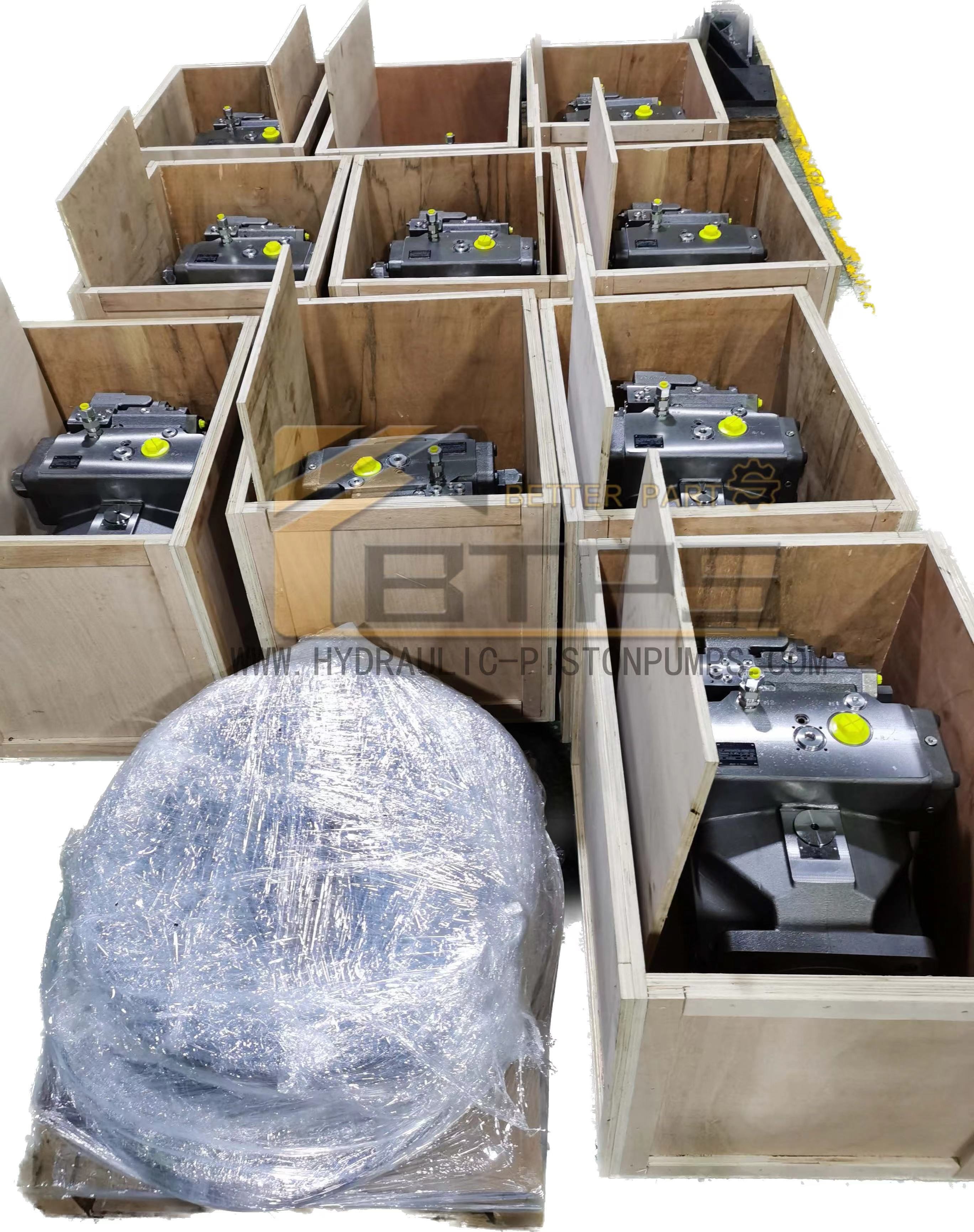 Rexroth A4VSO355HD1B/30L-PZB25K00-S1418 Industrial Hydraulic Axial Piston Variable Pump Rexroth A4VSO250 A4VSO355