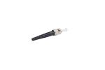 ST Single Mode 2.0 Fiber Optic Connectors Metal Material With Black Net Boot