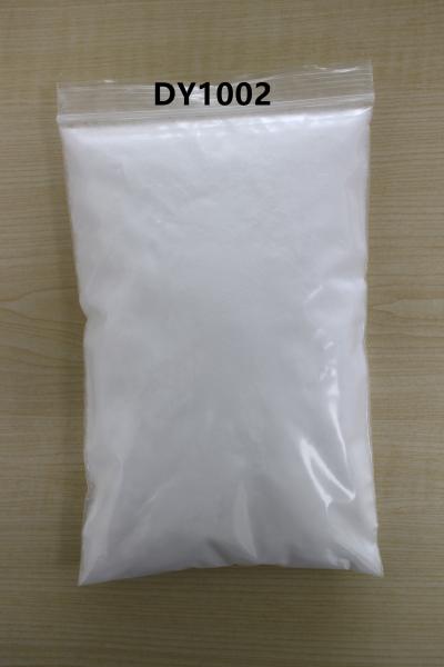 White Bead CAS No. 25035 - 69 - 2 Solid Acrylic Resin DY1002 Used In PVC Varnish