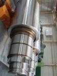 Intermediate Stand Forge Steel Tool Roll , Round Adamite Steel Rolls High