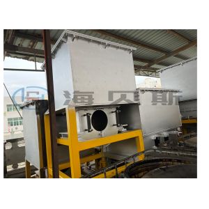 Custom Brass Rod Continuous Casting Machine PLC Control For Brass Rods Forging