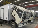 20 Ton Refrigerator Box Truck 4x2 For Milk Transport Temperature -20 ℃