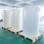Ordinary Sticky Thermal Jumbo Printing Paper Roll Sticker Oil Glue
