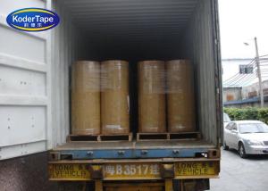 Wholesale Acrylic Adhesive Tape Jumbo Rolls Yellowish Opp Water Based 36-90 Micron Thickness from china suppliers