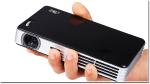 Top Rank Full 3D Projector Built In Battery Portable Mini DLP Projector For