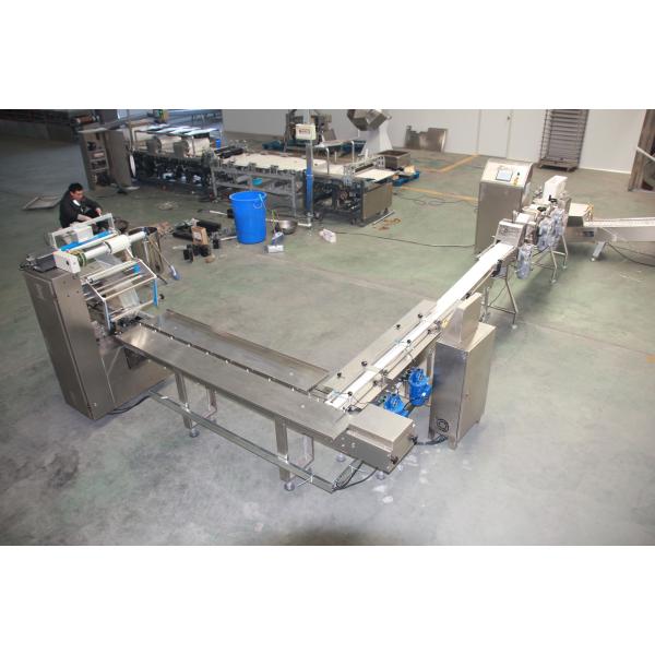 2.2Kw 60pcs/Min Buckwheat Cereal Bar Making Machine