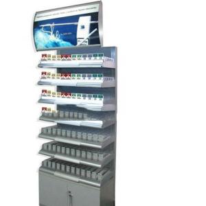Wholesale Tobacco Shop Acrylic Display Rack Retail Cigarette Case Shelf Pusher from china suppliers
