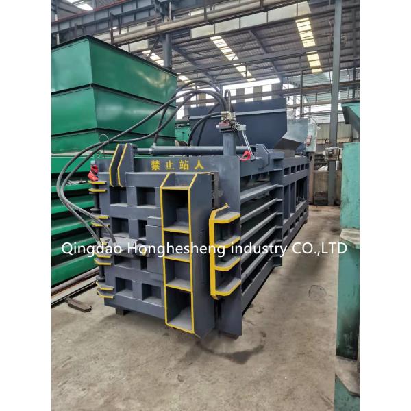 Waste Cardboard Plastic Bottle Press Machine Horizontal 120t