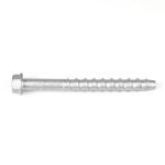 INCH Measurement System 150mm Flat Head Zinc Plated HEX M12 Concrete Screws