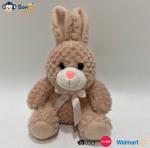 2 Colours Wholesale New Fashion Animal Rabbit Plush Toy Stuffed Bunny