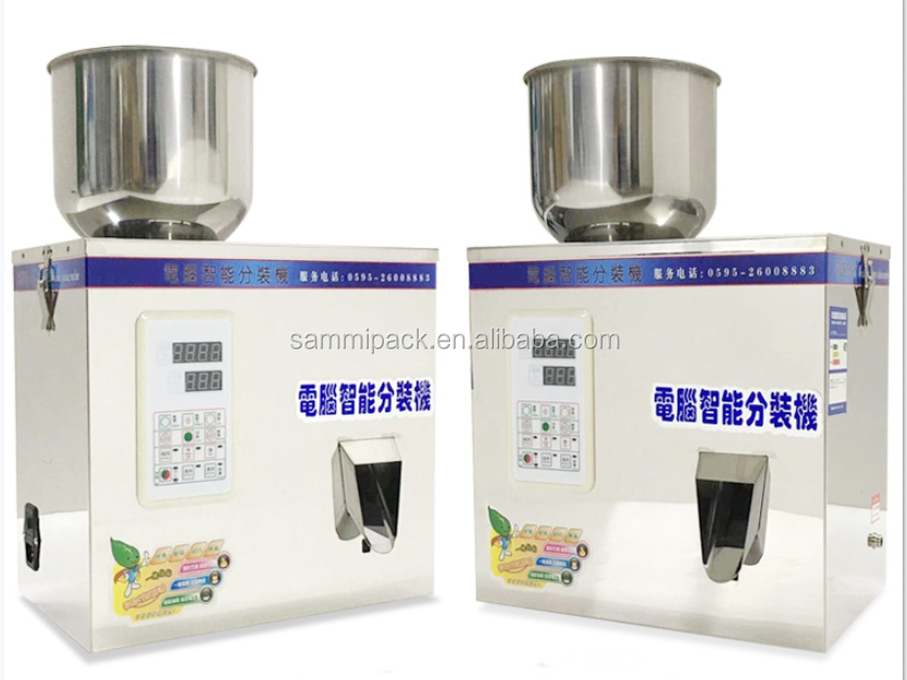 Brand New Table Top Powder Coffee Pod Tea Bag 2-200G Filling Machine for Wholesales