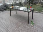 9pcs outdoor rattan dining set